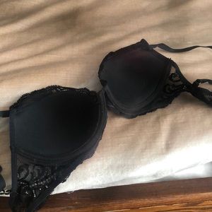 Natori 30D push up demi-cup bra